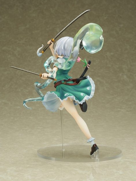 touhou project youmu konpaku non scale figure