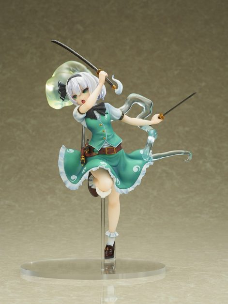 touhou project youmu konpaku non scale figure