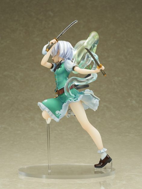 touhou project youmu konpaku non scale figure