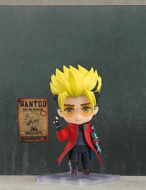 trigun vash the stampede stargaze ver nendoroid