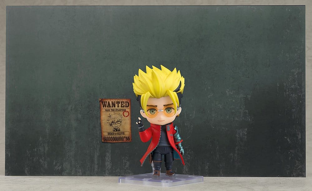 trigun vash the stampede stargaze ver nendoroid