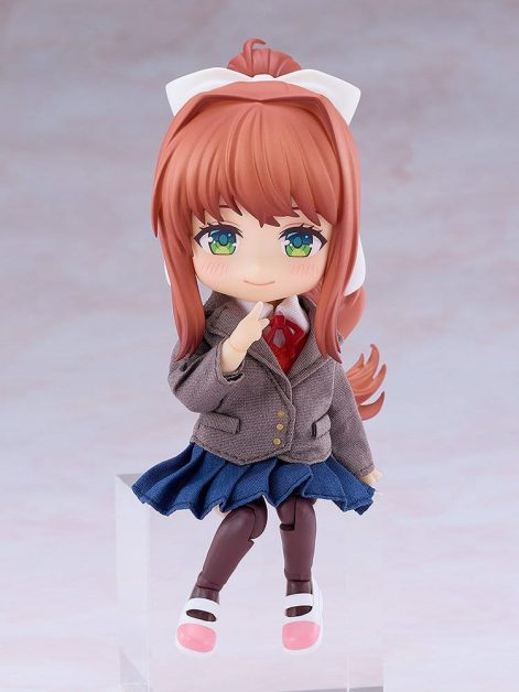 【monikanorichi】【チメルフ】フィギュア コレクション Buy Doki Doki Literature Club! Monika Nendoroid Doll | Anikimi
